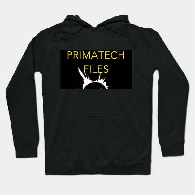 Primatech Files Podcast Hoodie by SouthgateMediaGroup